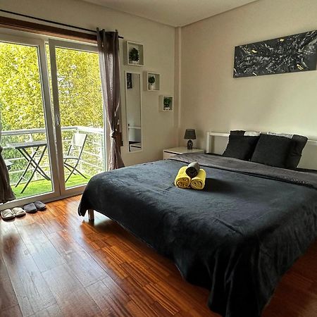 Modern Private Suite With Balcony & Bathroom - King And Queen Beds Vila Nova de Gaia Buitenkant foto